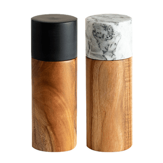 Reheyre Manual Pepper Grinder - Rustproof, Labor-Saving, Finely Ground,  Stainless Steel, Large Capacity, Stable Performance, Spice Grinder, Kitchen