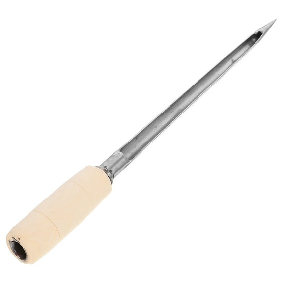 Stainless Steel Sampler Soil Probe Seeds Tool Wheat Cereals Agriculture Tools Farming Wood