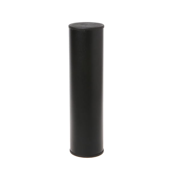 Stainless Steel Sand Shaker Cylinder Metal Sand Shaker Rhythm Musical Instrument