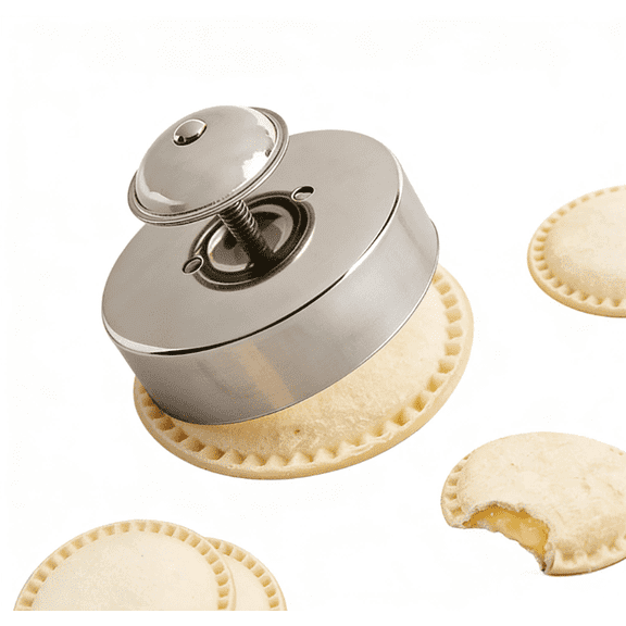 Stainless Steel Sandwich Cutter & Sealer | 1 Count | Crust Remover for Perfect Sandwiches | Pastry Mold for Bread, Cookies & Fruit | Dishwasher Safe Kitchen Gadget