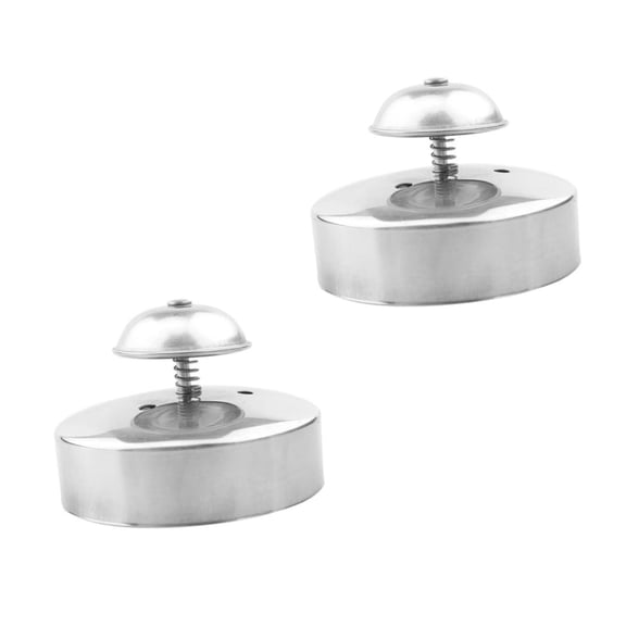 Stainless Steel Sandwich Cutter Sealer 2PCS Practical Burger Making Mold Kitchen Gadget for Prep for Lunchboxes and Family Fun