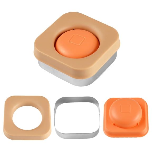 Stainless Steel Sandwich Edging Tool, Home Use Bread Crust Cutter - Perfect Baking Tool for Creating Uniform Sealed Sandwiches (A)