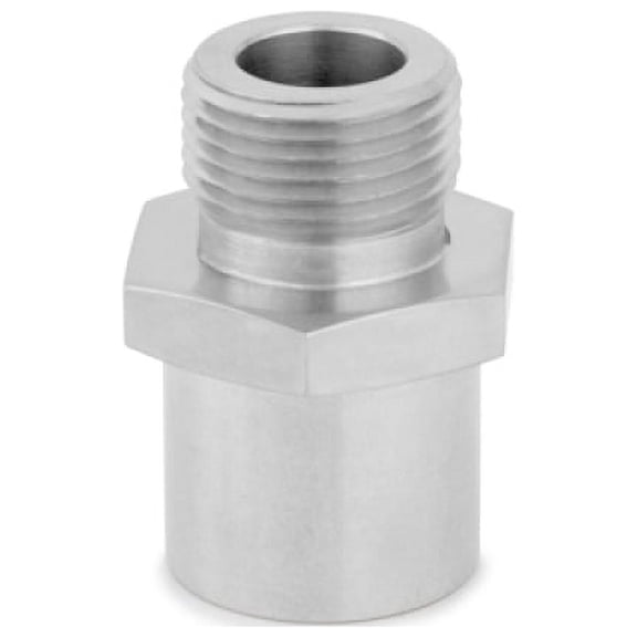 Mishimoto Stianless Steel Sandwich Plate Adapter - M20 - MMSPA-M20