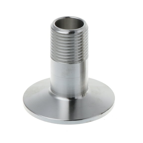 Stainless Steel Sanitary Male Threaded Ferrule Pipe Fitting DN15/20/25/32
