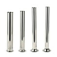 thumbnail image 1 of Stainless Steel Sausage Maker Accessories Easy Cleaning Grinder Stuffer Filling Tubes with Funnel Sausage Making Tool, 1 of 8