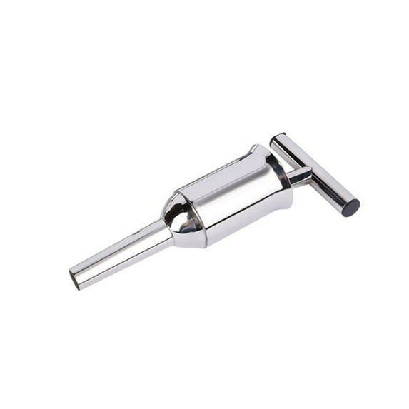 Stainless Steel Sausage Maker Homemade Meat Stuffer Filler Hand Operated Machine