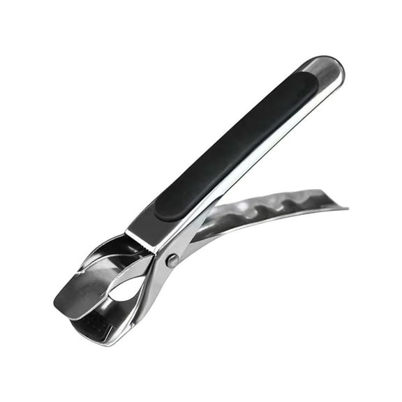Stainless Steel Scald-Proof Plate Lifter, Kitchen Multifunctional Bowl & Plate Clip, Heat Resistant Dish Clamp, Easy Grab Non-Slip Handle for Home Restaurant Use, Set of 2