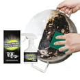 thumbnail image 1 of Stainless Steel Scale Oil Cleaner 237ml Heavy Grease Burn Stain Remover Kitchen Appliance Degreasing Spray Metal Surface Brightener Rust Protection Long Lasting Shine Care Solution, 1 of 9