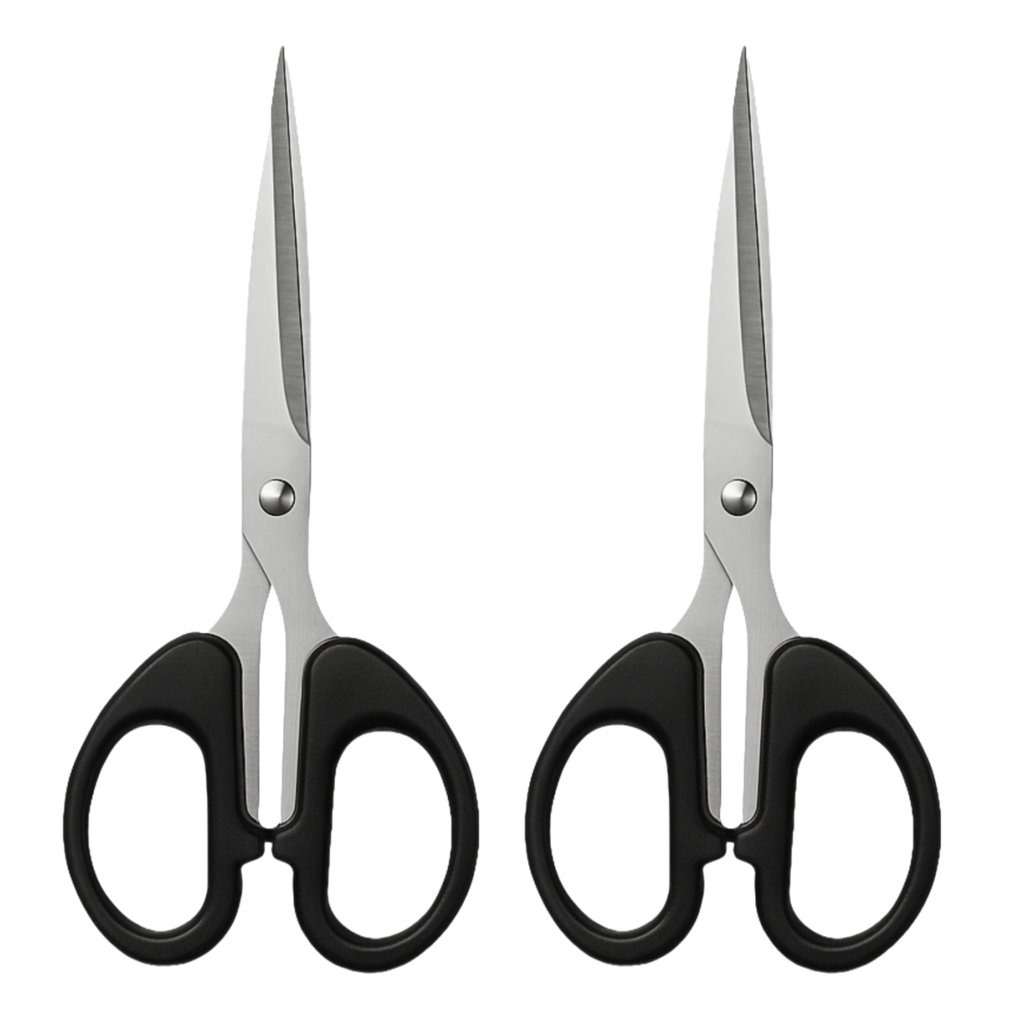 Stainless Steel Scissors, 6-Inch Multi-Purpose Office and Home Scissors ...