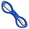 thumbnail image 1 of Stainless Steel Scissors Anti-Rust Folding Scissors, Aetherz Folding Scissors Travel Scissors Glasses-Shaped Mini Shear Foldable Scissors for Home and Travel Use, 1 of 9