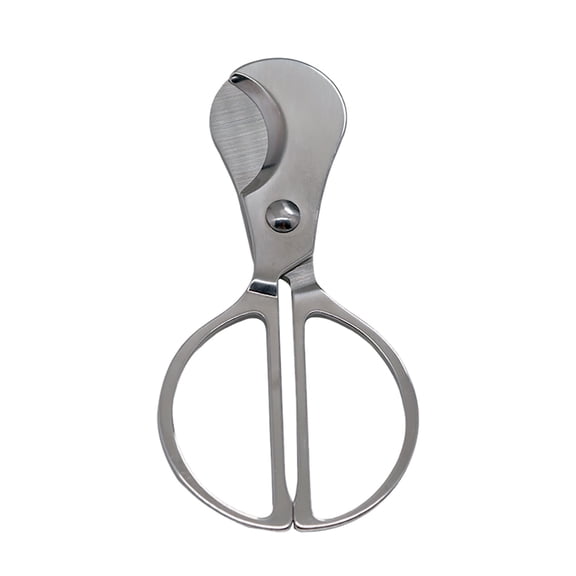 Stainless Steel Scissors, Desktop Clipper, Multifunctional Cutter, Ergonomic Handle, for Perfect Cut, Silver