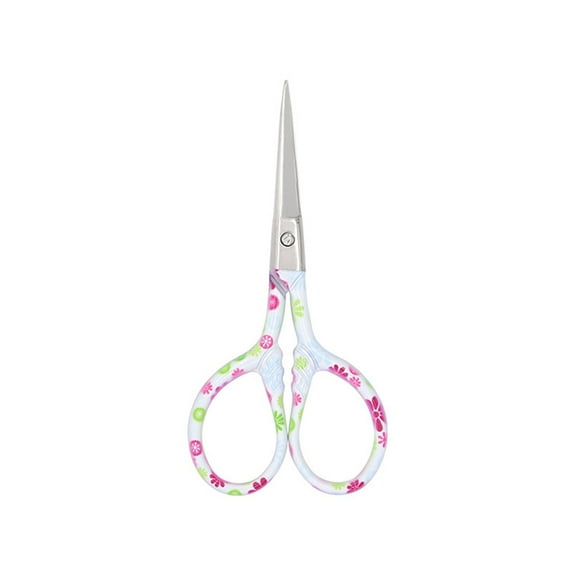 Stainless Steel Scissors Sewing Scissors Fuchsia 92x45mm
