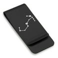thumbnail image 1 of Stainless Steel Scorpio (Scorpion) Astrology Constellation Classic Slim Money Clip Credit Card Holder, 1 of 2
