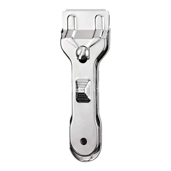 Stainless Steel Scraper Kitchen Cleaning Knife 5.7x1.8x0.8 in