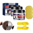 thumbnail image 1 of Stainless Steel Scratch Eraser, Stainless Steel Scratch Remover & Cleaner for Appliances- 2026 Nano-Technology Polishing Paste Clean Wax for Refrigerator, Dishwasher, Oven, Sink (3PC), 1 of 7