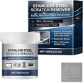 thumbnail image 1 of Stainless Steel Scratch Remover Kit, 100g All-Purpose Restorer Rust Remover, Polishing Deep Repair for Cookware, Refrigerators, Countertop, Appliances (1pcs), 1 of 8