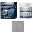 thumbnail image 1 of Stainless Steel Scratch Remover Kit Multi-Purpose Cleaner Paste for Kitchen Appliances Cookware Oven Restoration and Scratch Erasing, 1 of 7