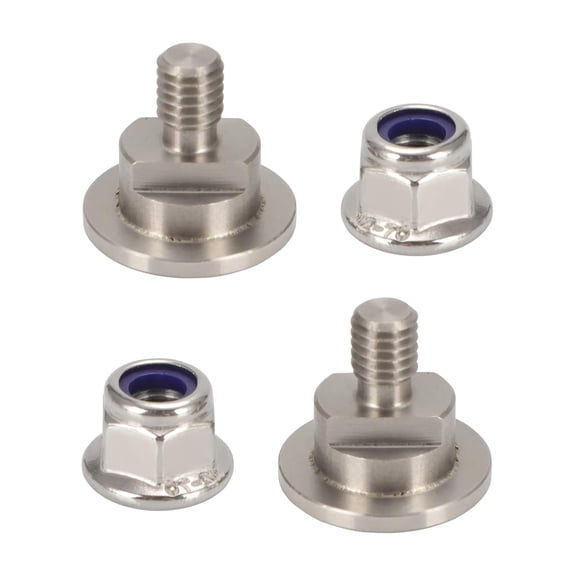 Stainless Steel Screw Bolts for Lazy Boy Rocker Recliner Replacement Leg Rest Foot Scissor Grommets
