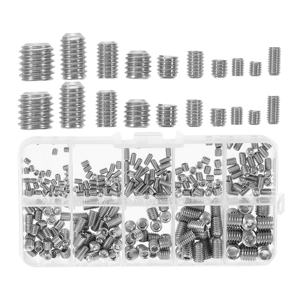 Stainless Steel Screw Kit Screws Small for Door Handles Practical