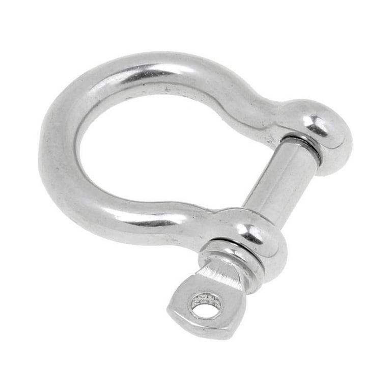 Baron 2 in. H Farm Screw Pin Anchor Shackle 1000 lb Baron 2 in. H Farm Screw Pin Anchor Shackle 1000 lb