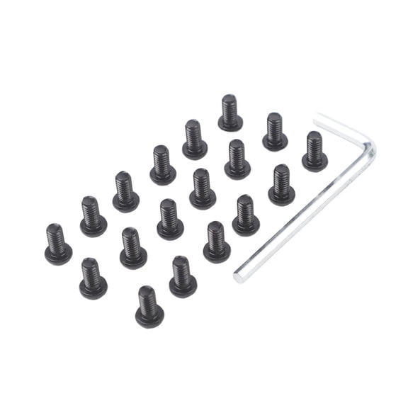 Stainless Steel Screw Tool Kit For MAX For G2 For G30LP For G30D, 18Pcs Deck Cover Screws With 3.0mm Wrench, Secure Fastening Replacement Parts