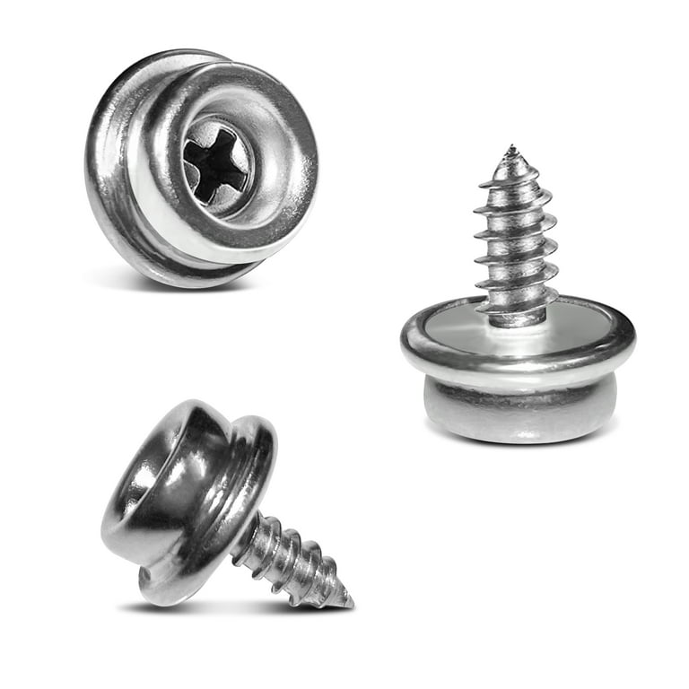 Snap Fastener Kit 3/8 screw