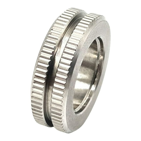 Stainless Steel Scrolling Wheel Mouse Metal Scroll Wheel Aluminum For MX 2S Mouse Customizing Main/Side Wheel