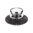 thumbnail image 1 of Stainless Steel Scrubber with Handle, Heavy Duty Cleaning Brush for Pots, Pans, Grills, And Kitchen Utensils, Ergonomic Grip, Rust Resistant And Dishwasher Safe Harlik, 1 of 8