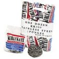 thumbnail image 1 of Stainless Steel Scrubber- Large - 4 x 1.5 in., 1 of 1