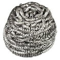 thumbnail image 1 of Stainless Steel Scrubber, Silver, 12/carton | Bundle of 10 Cartons, 1 of 1