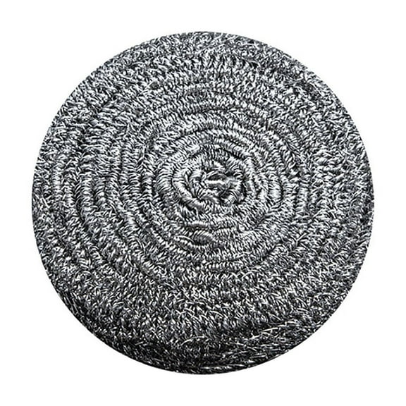 Stainless Steel Scrubber Sponge High Density Scouring Pad For Pot Pan Dish Wash Removing Dirty Cookware