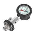 thumbnail image 1 of Stainless Steel Scuba Cylinder Pressure Gauge 0 300BAR Measurement For Divers, 1 of 10