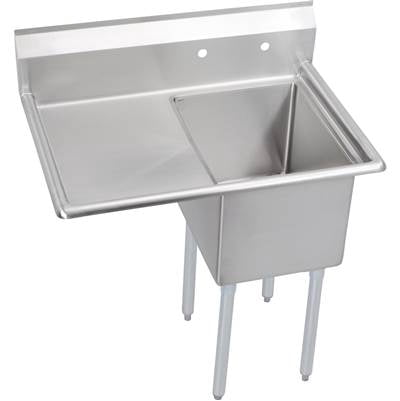 Elkay Elkay,Econ Ser Sink,Rect,20inx16inx12in E1C16X20-L-18X