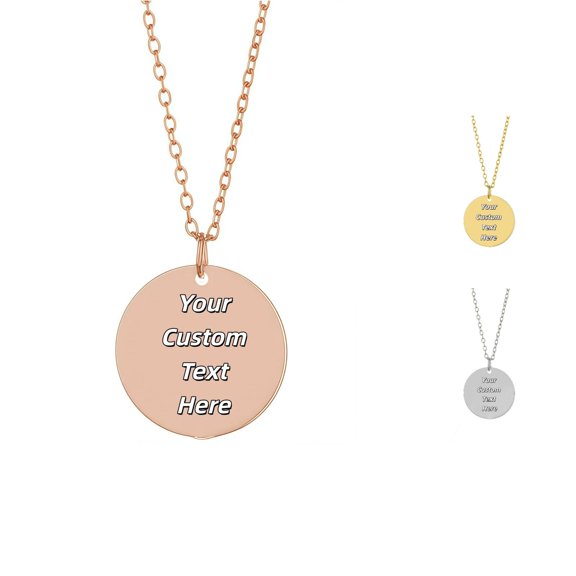 Stainless Steel Sculpture Photo Pendant Necklace for Commemoration Personalize Diy Name Cat Necklace Modern Memorial Jewelry for Home and Ideas
