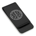 thumbnail image 1 of Stainless Steel Seal of Archangel Raphael Classic Slim Money Clip Credit Card Holder, 1 of 2