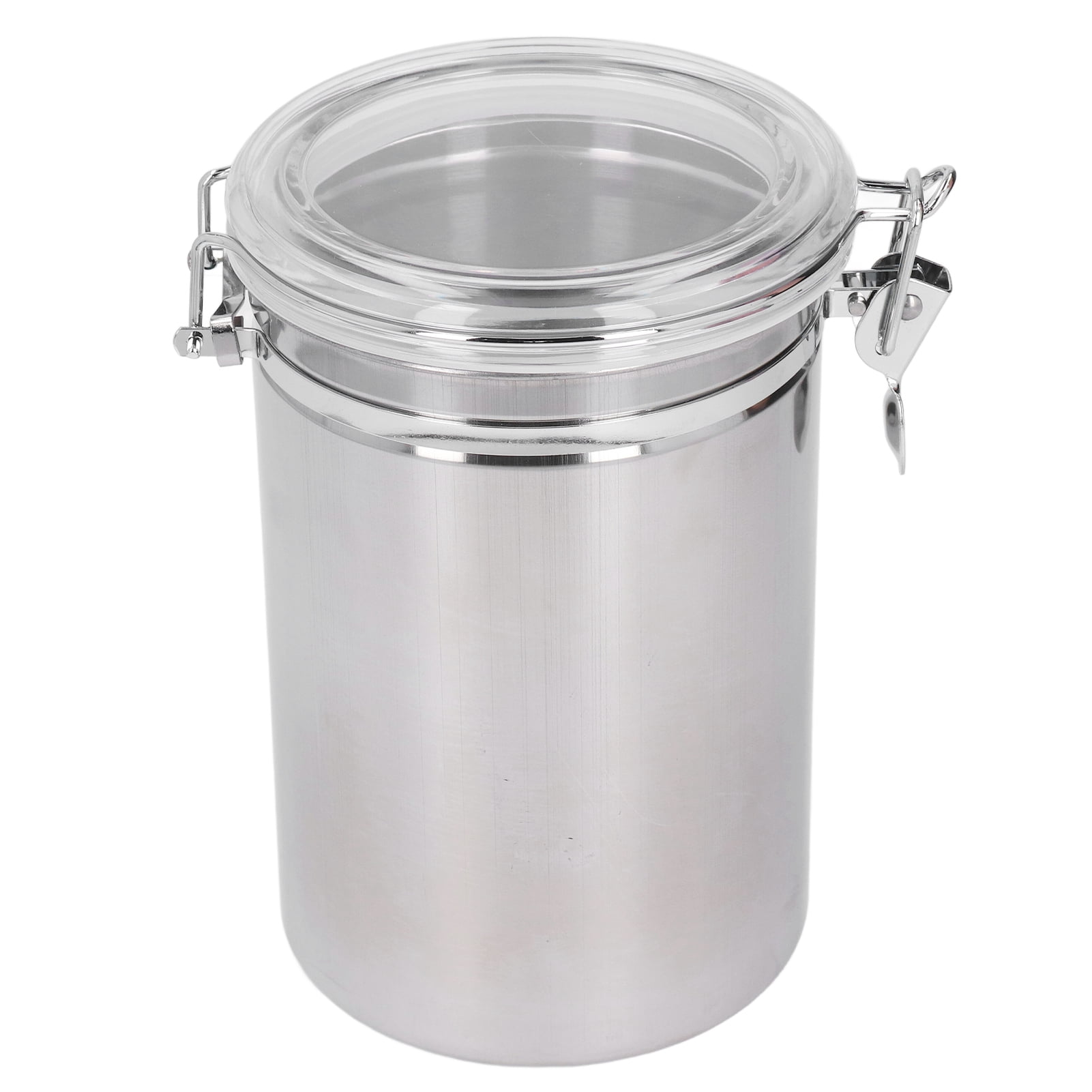 Stainless Steel Sealed Can Food Storage Container Airtight Canister for ...
