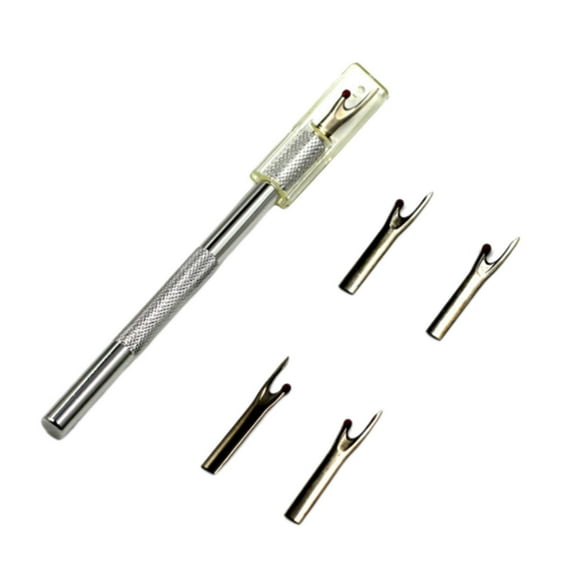 Stainless Steel Seam Ripper Stitch Unpicker W/ Replacement Opening Seams Hand