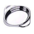 thumbnail image 1 of Stainless Steel Seasoning Dish Sauce Dipping Bowl Saucer , Single Oval, 1 of 8