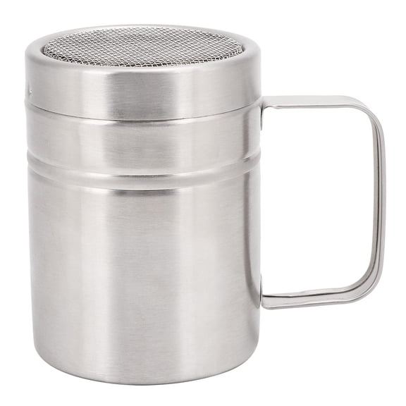 Stainless Steel Seasoning Jar - Household Spice Container for Salt & Pepper