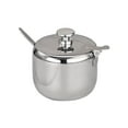 thumbnail image 1 of Stainless Steel Seasoning Jar with Lid - Kitchen Storage Spice Container for Herbs and Spices, 1 of 6