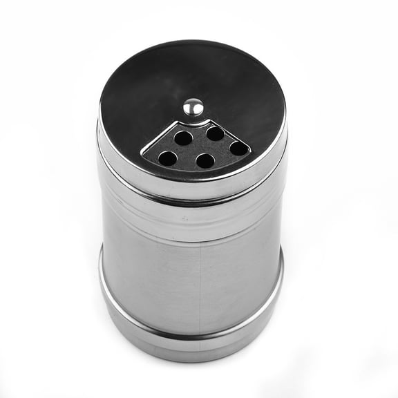 Stainless Steel Seasoning Spice Shaker Bottle Jar Bbq Salt Pepper Condiment Box Xl YIWEI