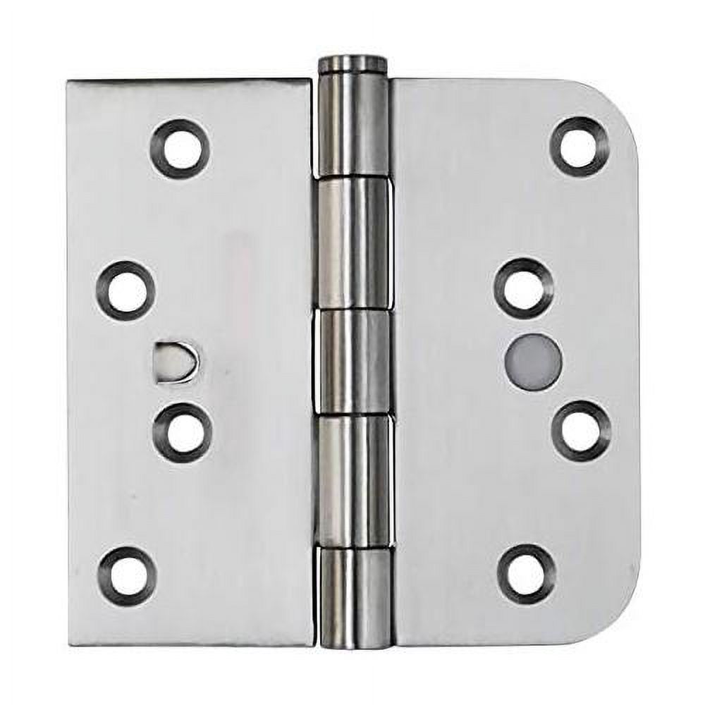 Stainless Steel Security Hinges 4 Inch With 5/8 Inch Square, With