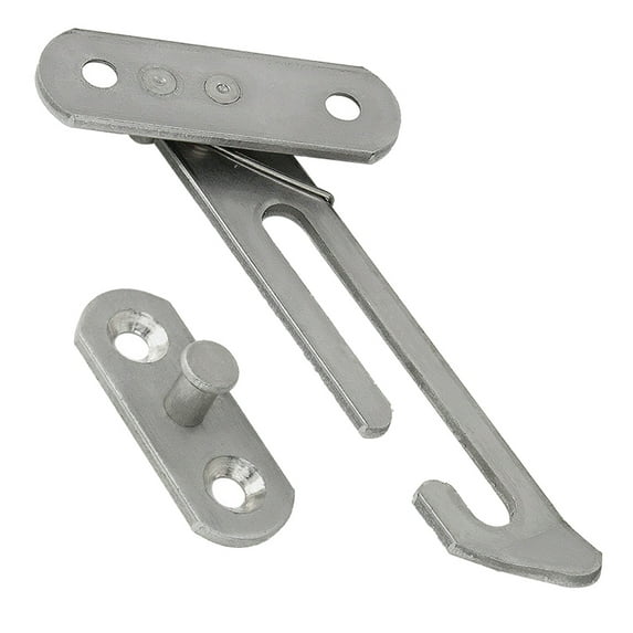 Stainless Steel Security Window Catch Restrictor Home Kids Children Safety Lock