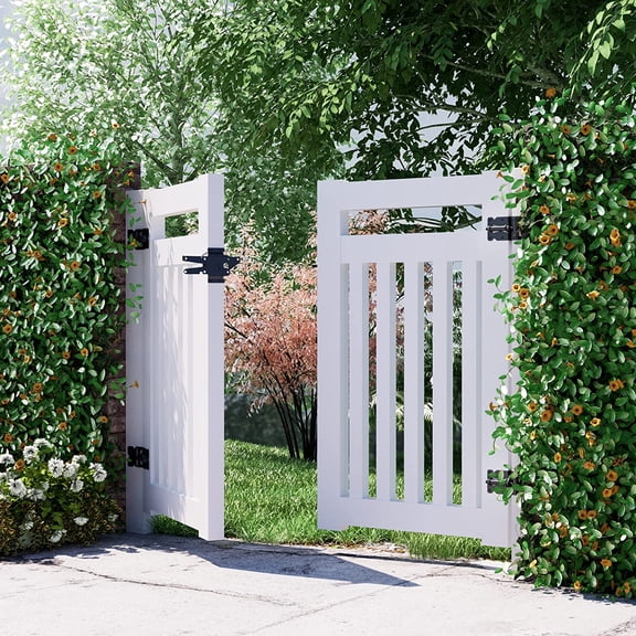 Stainless Steel Self Closing Gate Hinge and Latch Hardware Kit