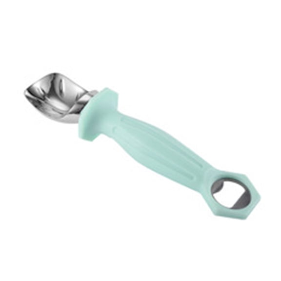 Stainless Steel Self melting Ice Cream Ball Scooper for Dessert Making