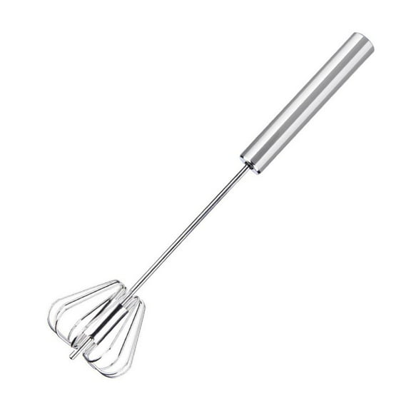 Stainless Steel Semi-Automatic Egg Beater Hand Mixer for Baking and Cooking