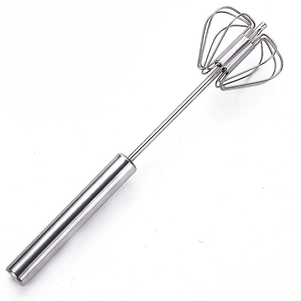 Stainless Steel Semi-Automatic Whisk, Egg Whisk Hand Push Whisks ...