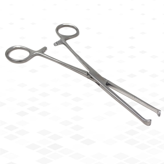 Stainless Steel Serrated Locking Gripping Pliers 7'' Inch Multi-Purpose Clamping Forceps Craft Fishing Holding Tweezers