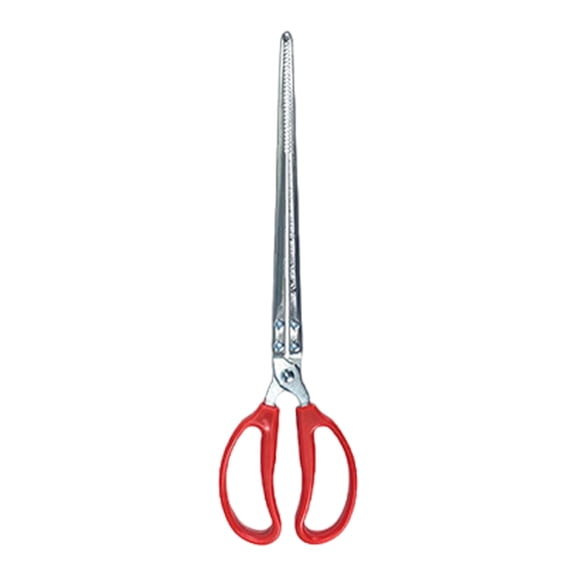 Stainless Steel Serrated Seafood Tongs Garbage Clip for Multipurpose Use In Kitchens and Outdoor Barbecue Gatherings