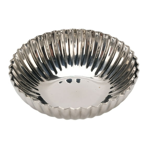 Stainless Steel Serving Bowl Large Reusable Dessert and Salad Bowl for Entertaining